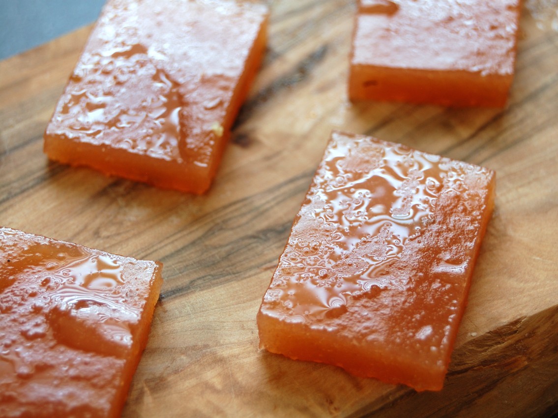 Quince Turkish delight style sweets